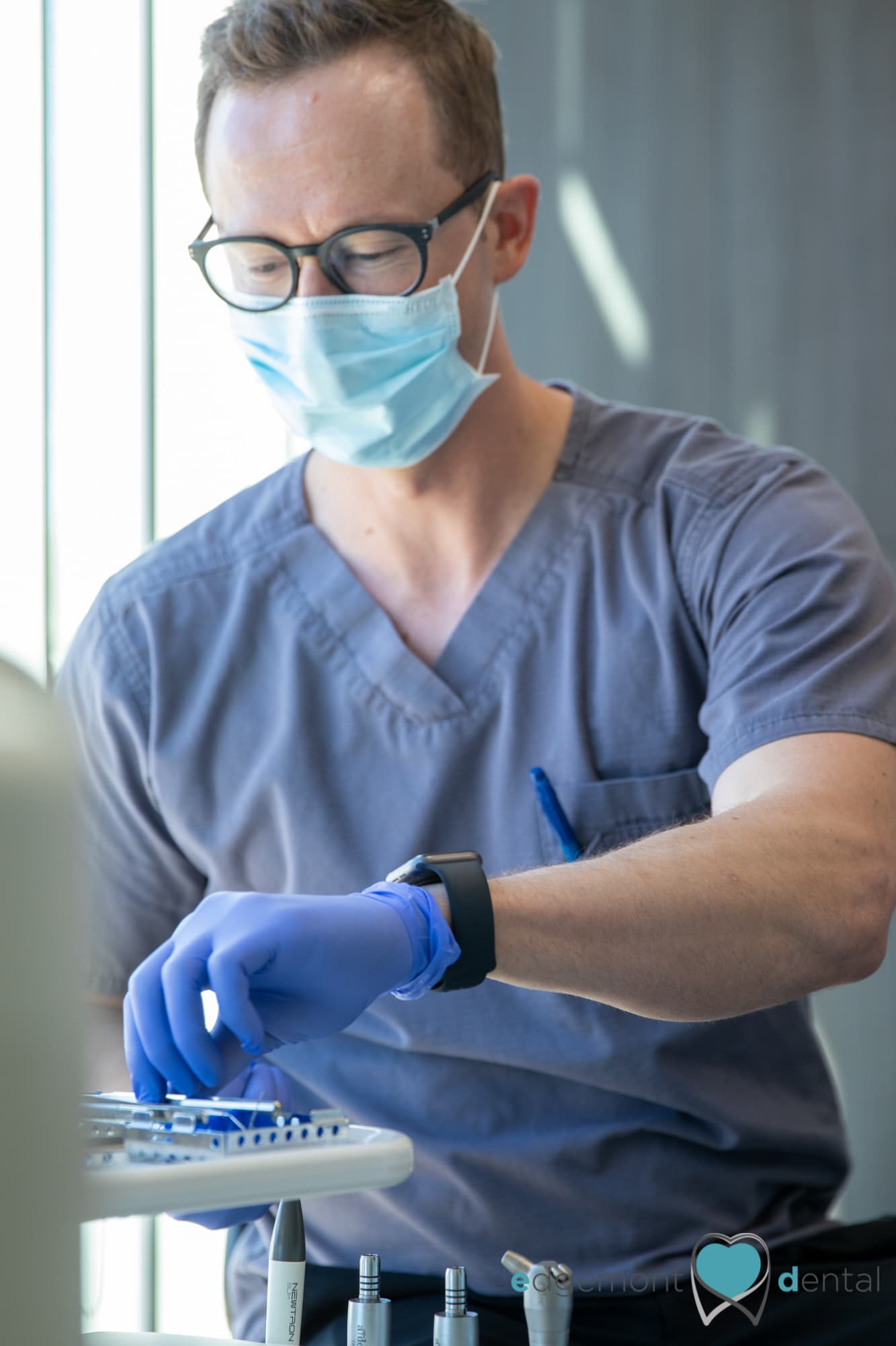 Edgemont Dental treatment room