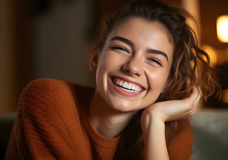 Dental bridge restoration at Edgemont Dental