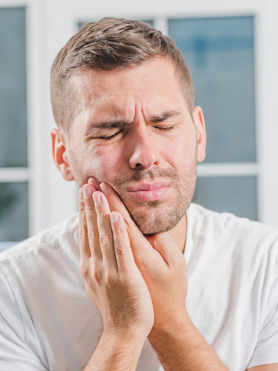 Emergency dental visit at Edgemont Dental