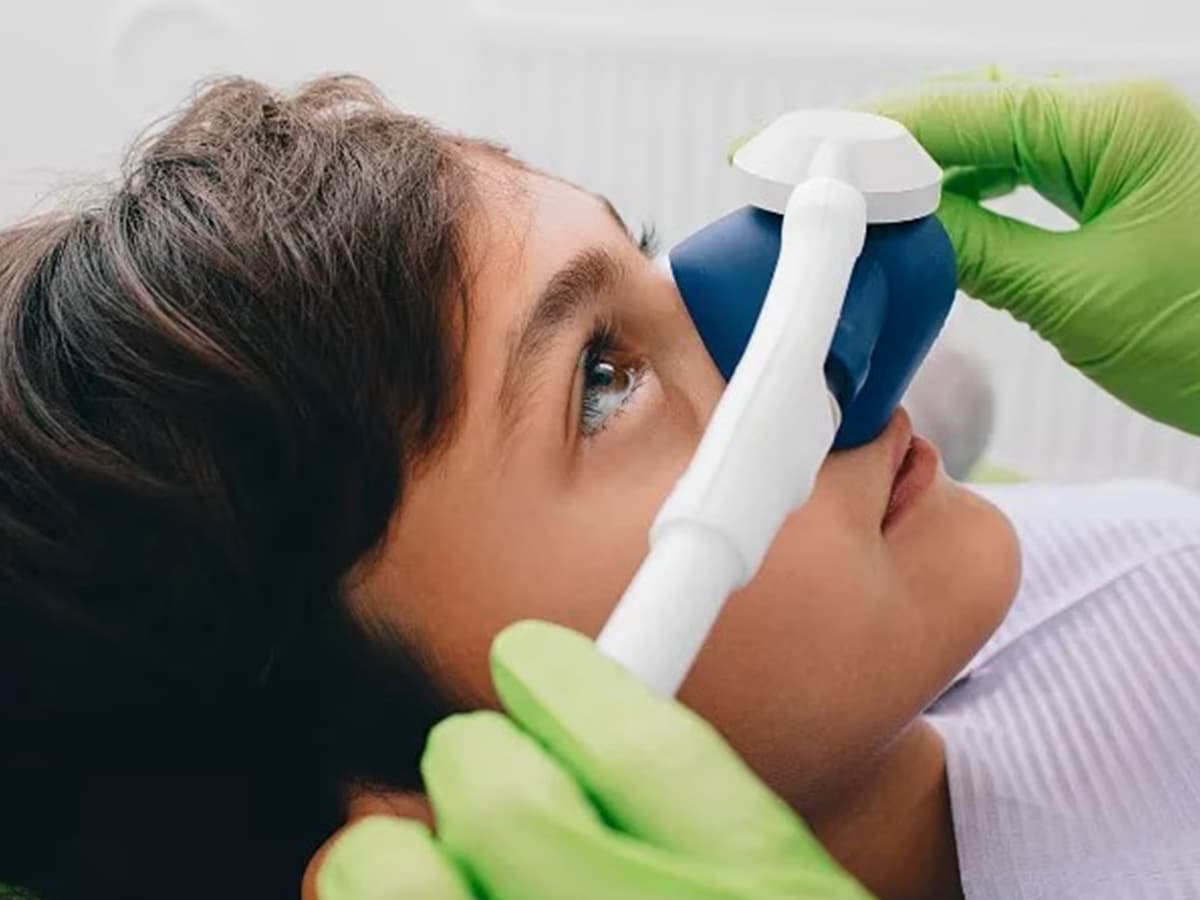 Comfortable sedation dentistry treatment