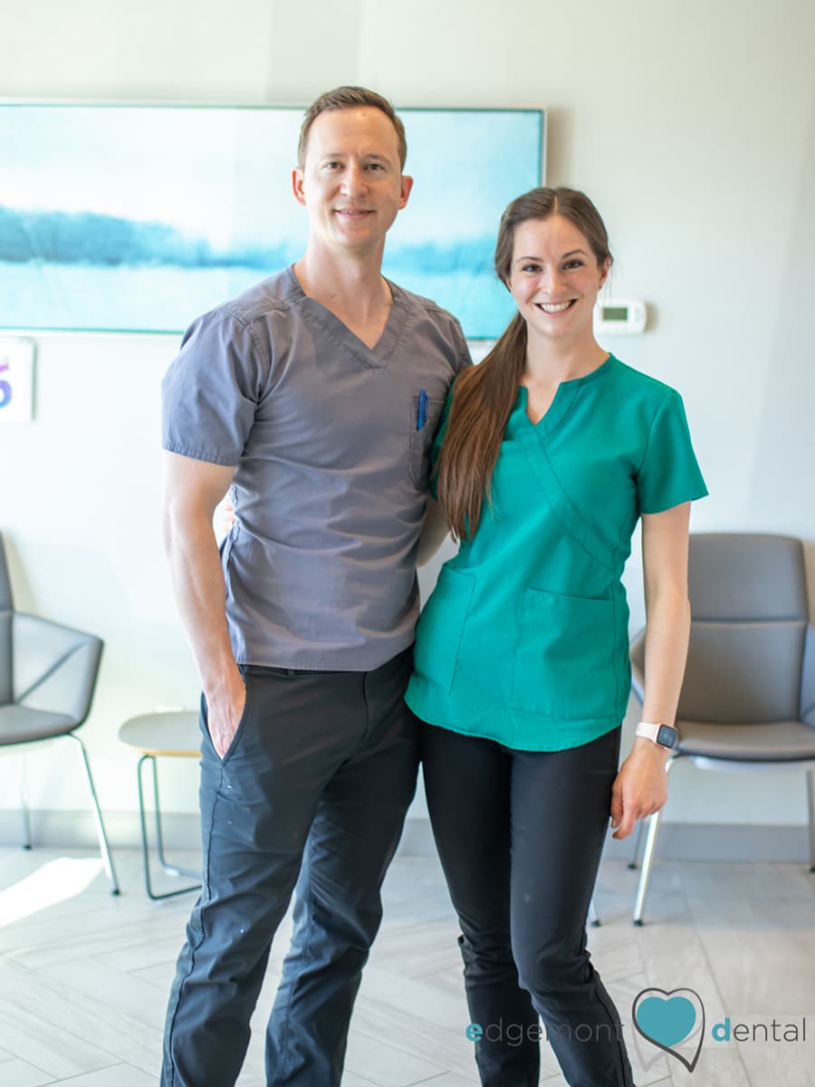 Edgemont Dental Clinic team